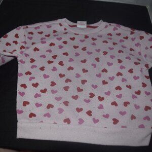 Multi hearts way to celebrate 3T sweater